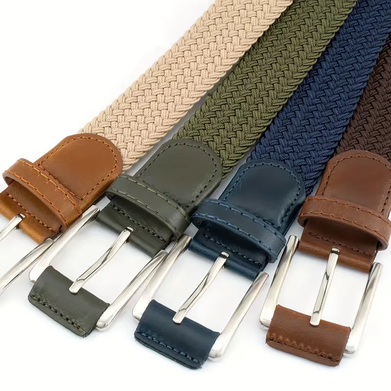 Gevlochten casual riem - Image 12