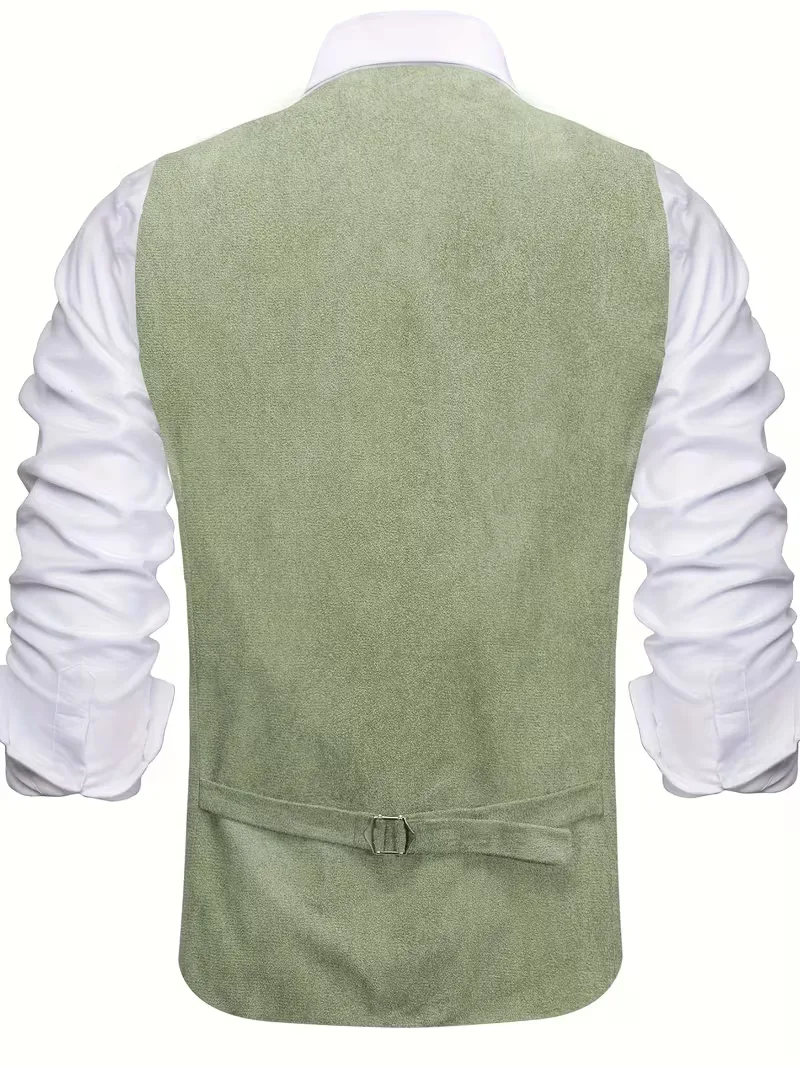 Gilet met V-hals en knopen - Image 22