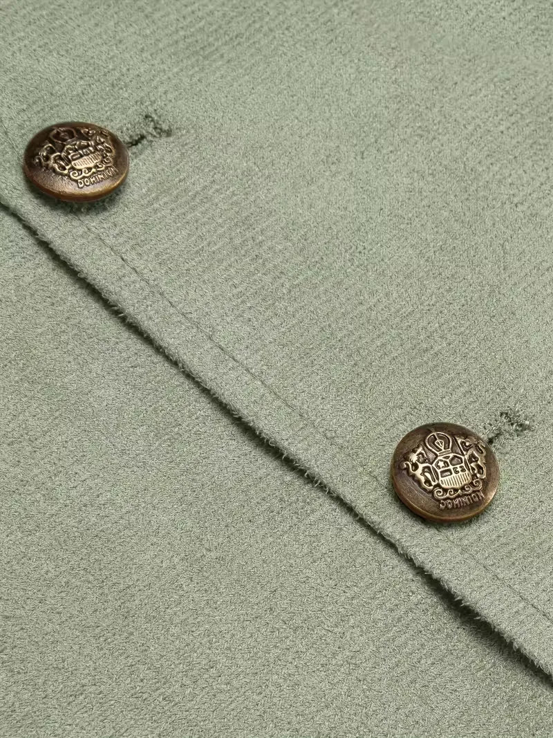 Gilet met V-hals en knopen - Image 25