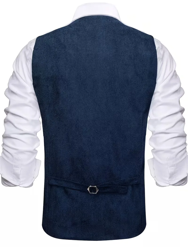 Gilet met V-hals en knopen - Image 27