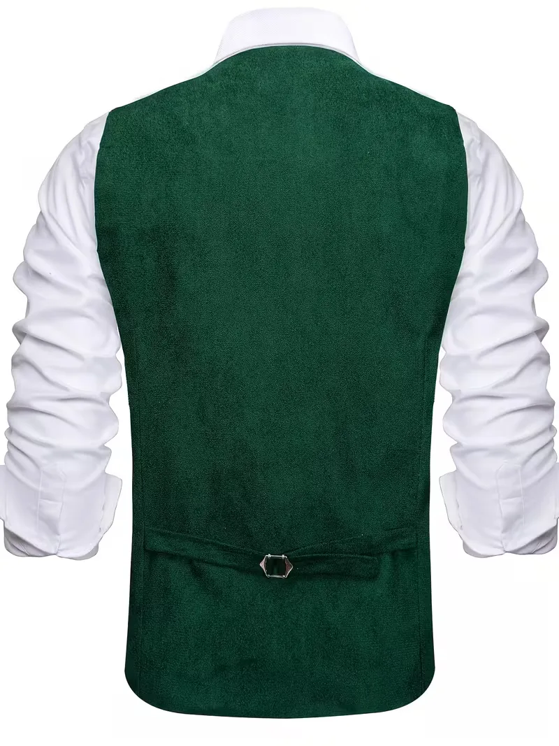 Gilet met V-hals en knopen - Image 32