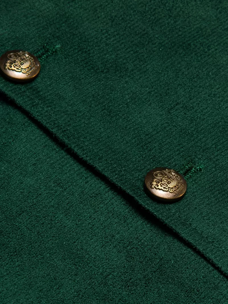 Gilet met V-hals en knopen - Image 35