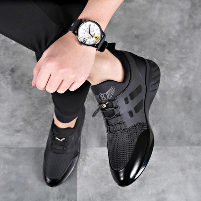 High Top Sole Sneaker - Image 6