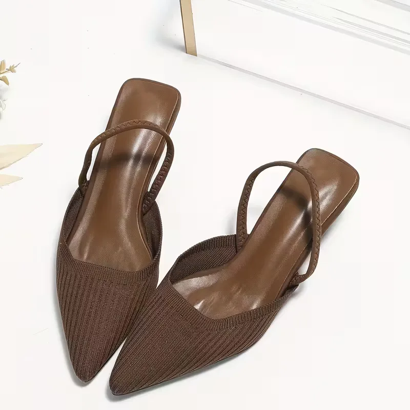 Hak met flare heel - Image 2