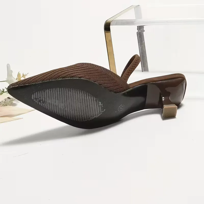 Hak met flare heel - Image 3