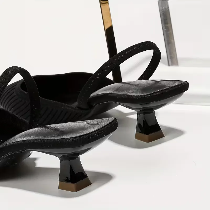 Hak met flare heel - Image 6