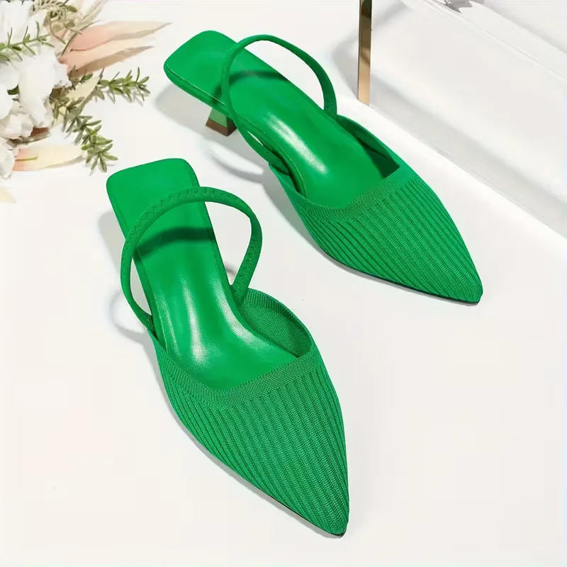 Hak met flare heel - Image 9