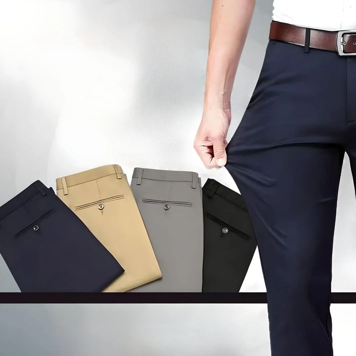 Harry | Stretch Comfortbroek - Image 9