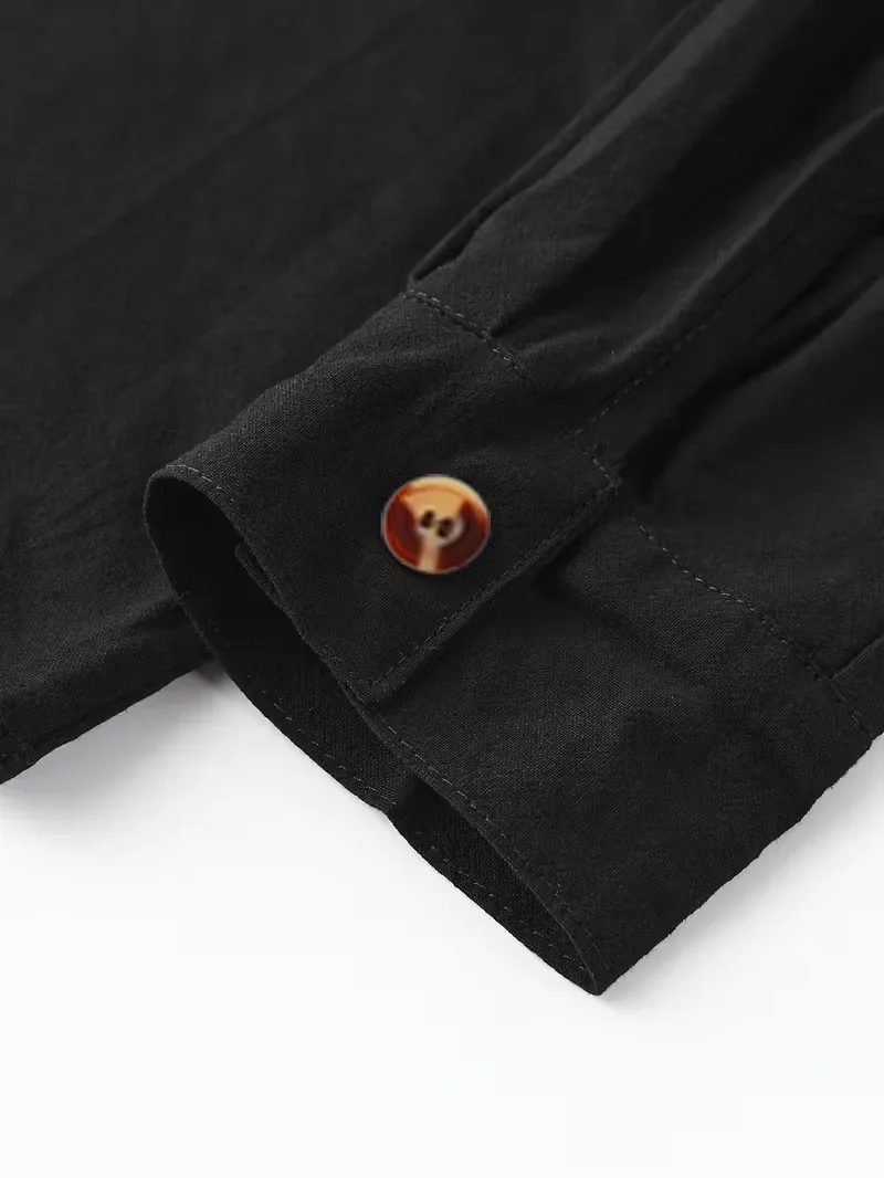 Heren pak met mandarin kraag - Image 16