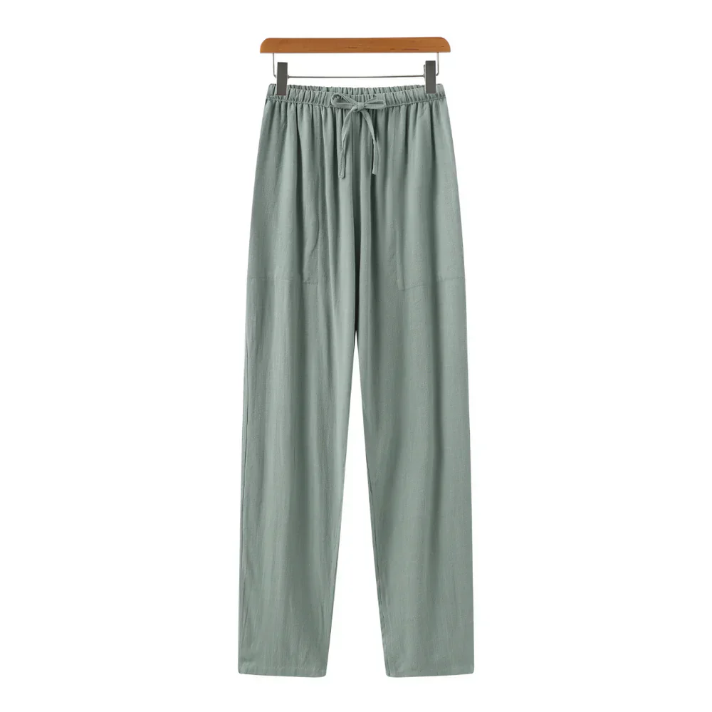 Hessel | Linnen slim fit pantalon - Image 10