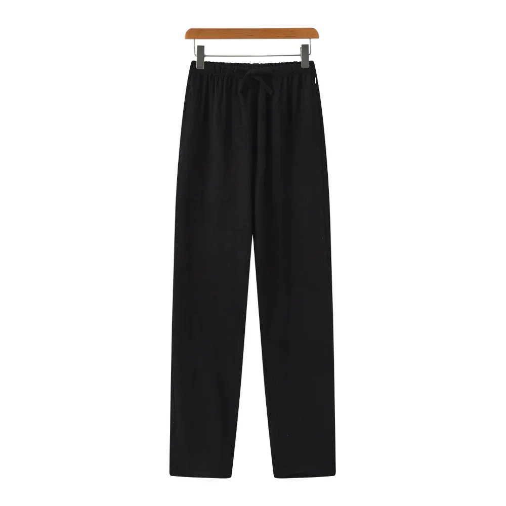 Hessel | Linnen slim fit pantalon - Image 7
