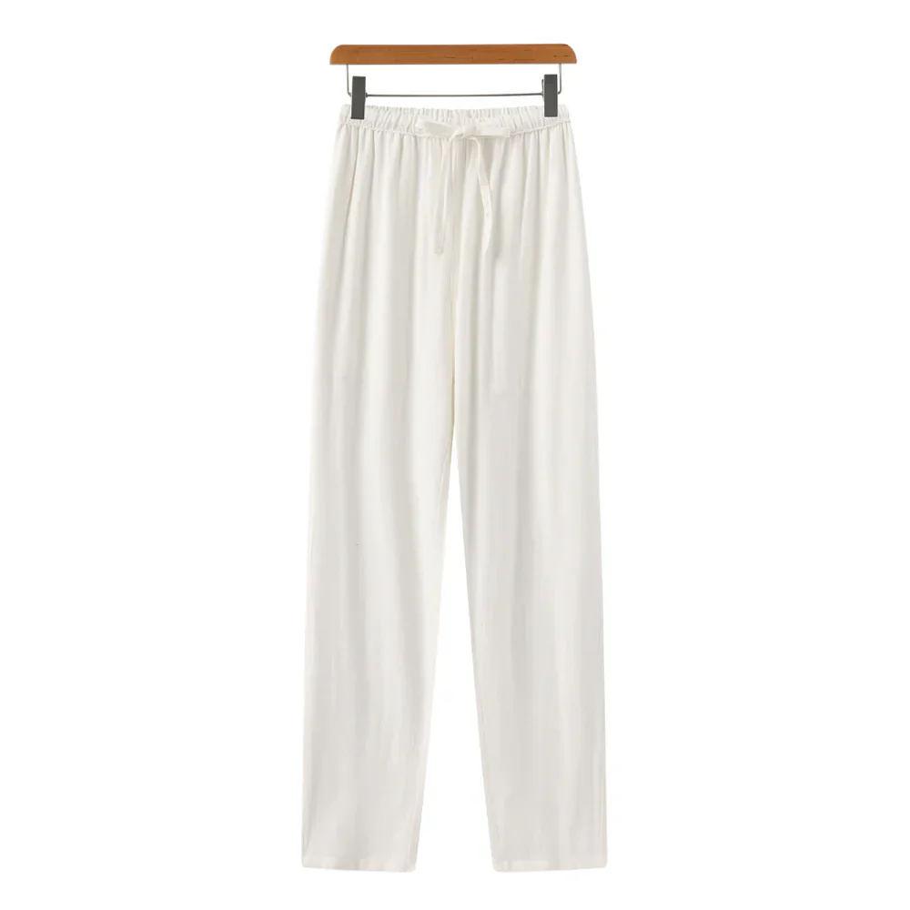 Hessel | Linnen slim fit pantalon - Image 8