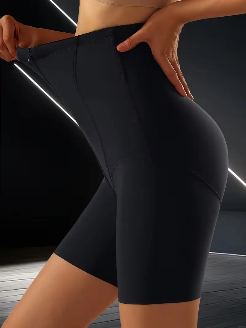 High-waisted shapewear boxer brief - Image 10