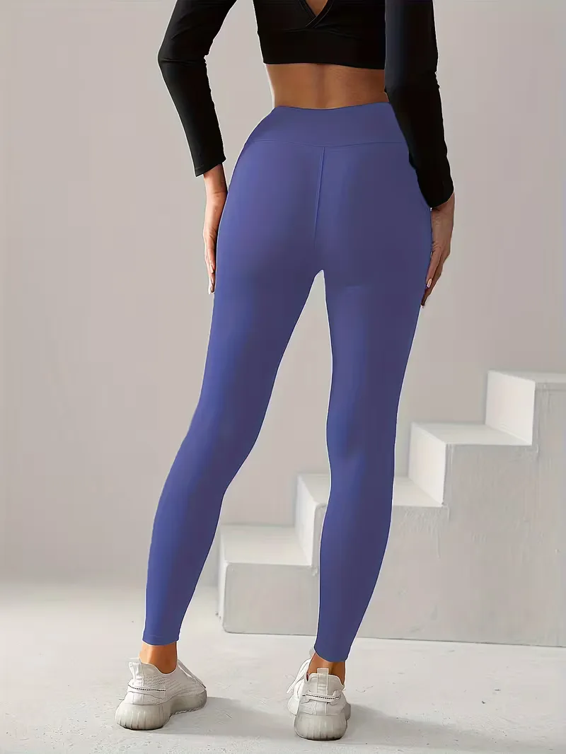 High-waisted slim fit legging - Image 10