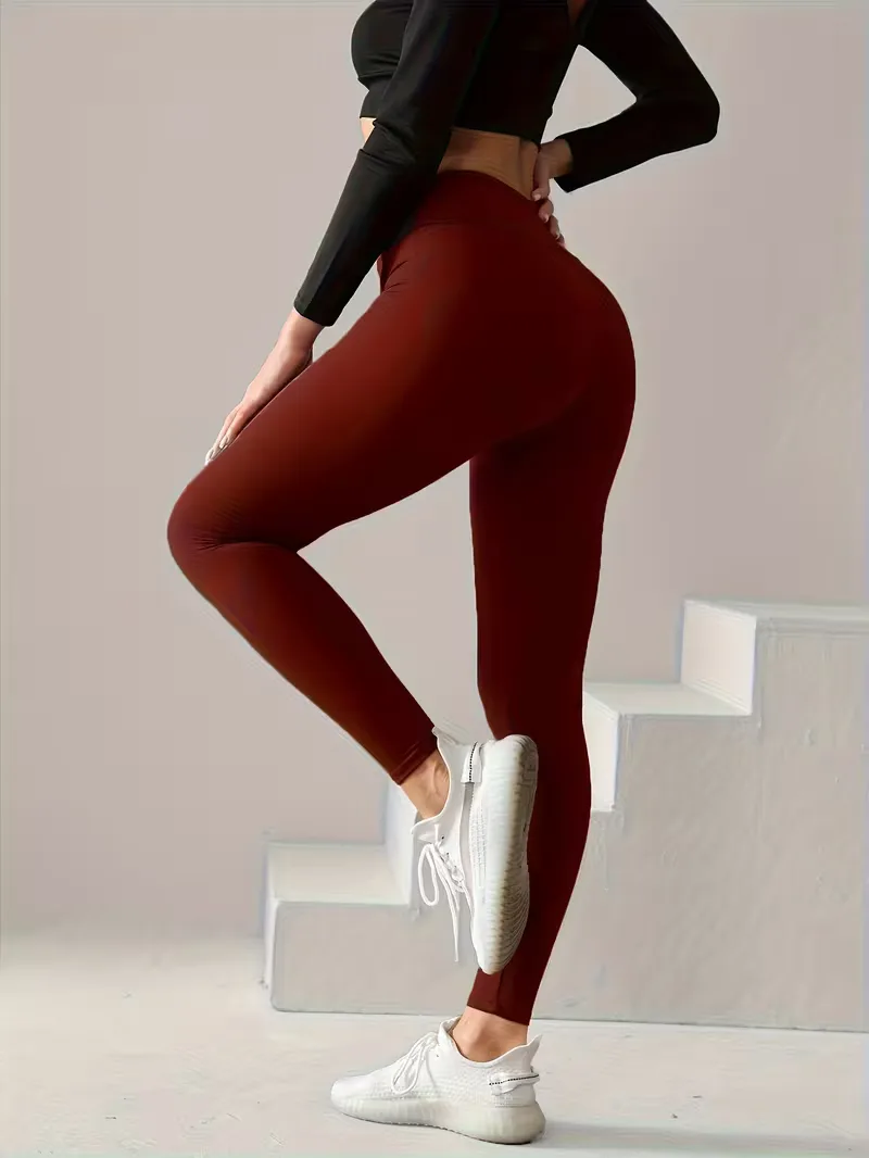High-waisted slim fit legging - Image 18