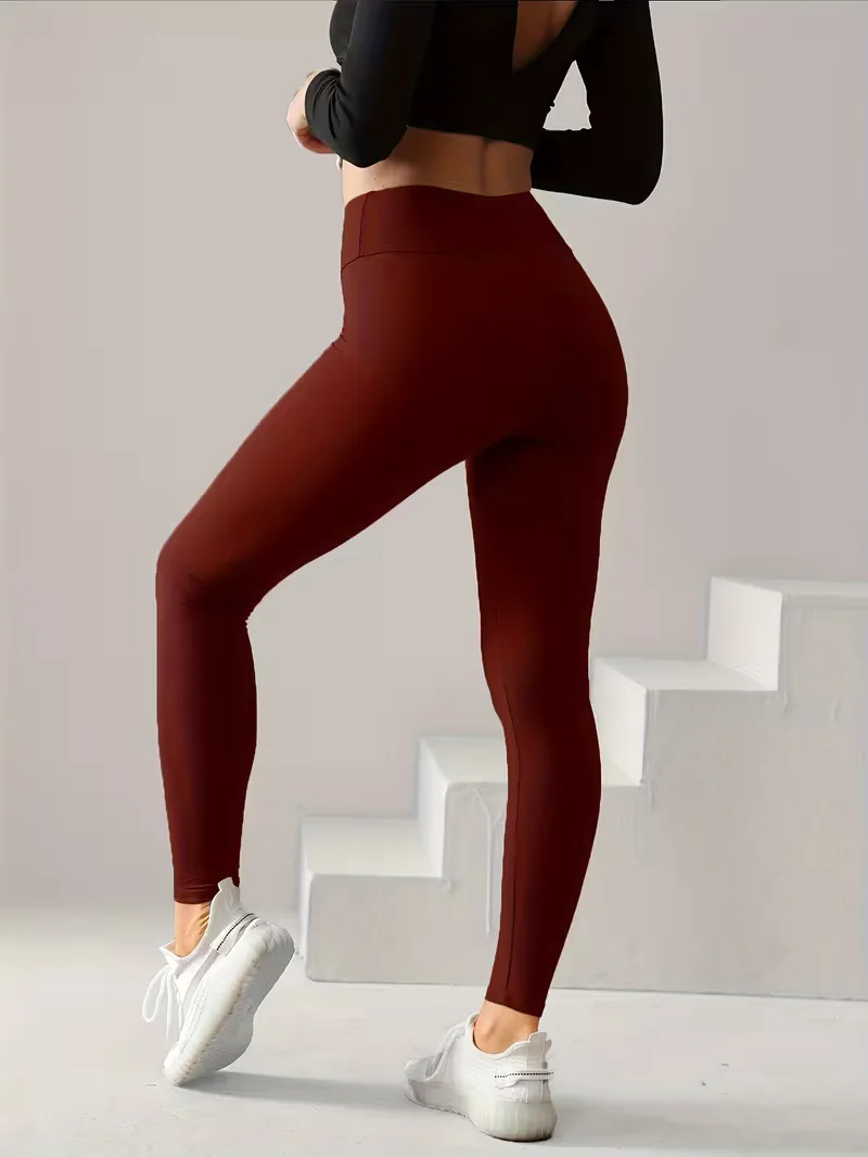 High-waisted slim fit legging - Image 20