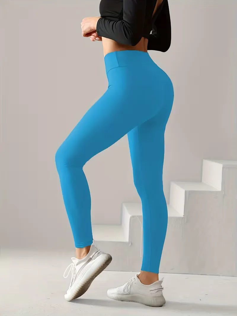 High-waisted slim fit legging - Image 22