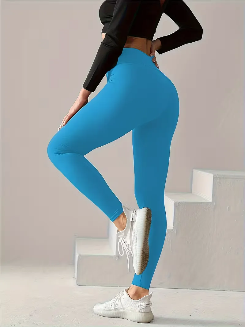 High-waisted slim fit legging - Image 23