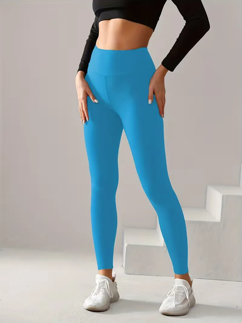 High-waisted slim fit legging - Image 24