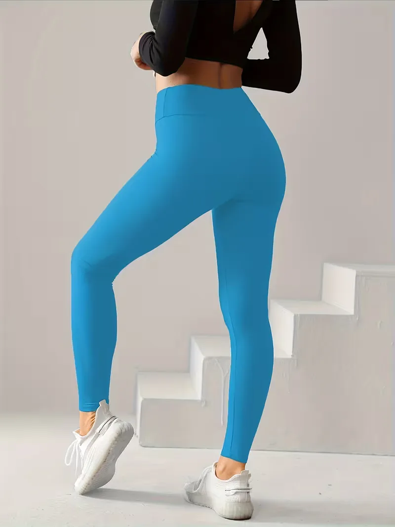 High-waisted slim fit legging - Image 26