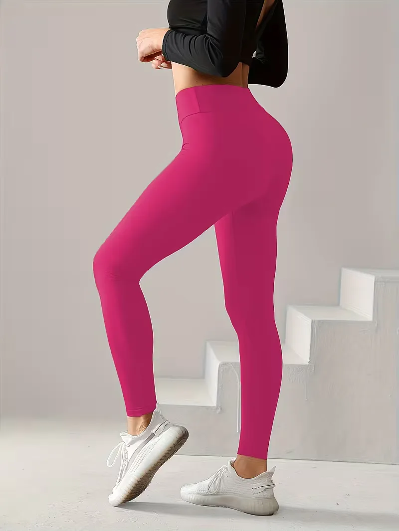 High-waisted slim fit legging - Image 28