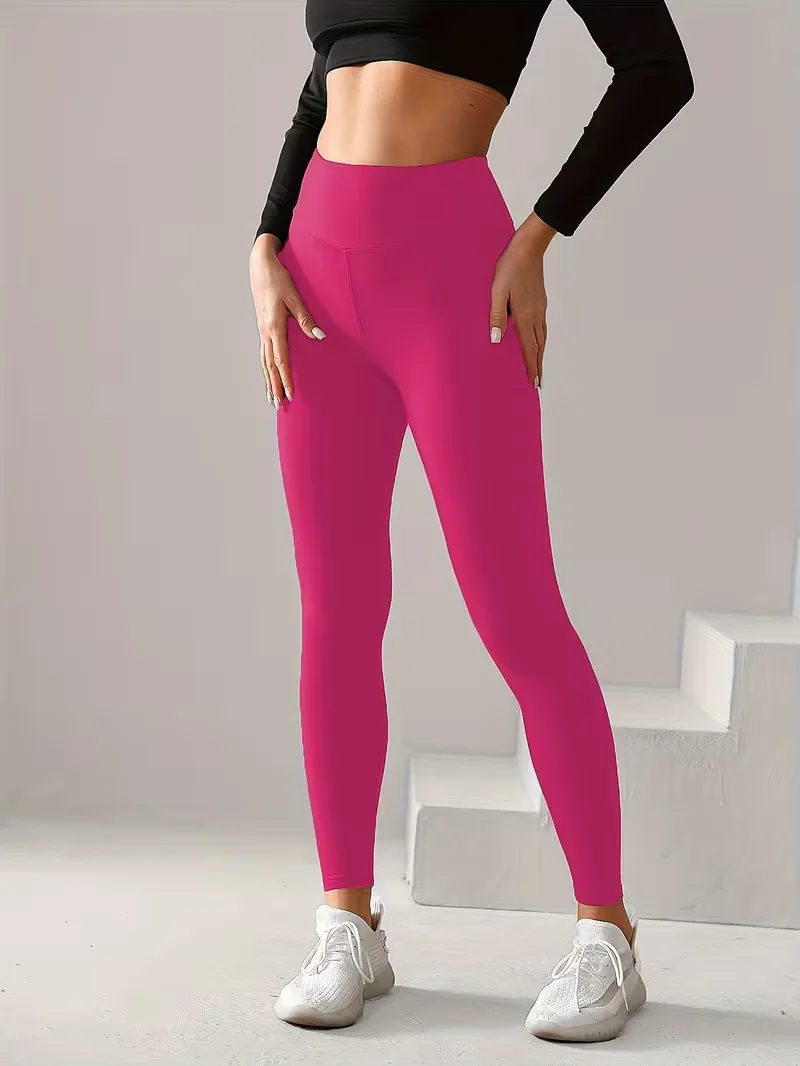 High-waisted slim fit legging - Image 29