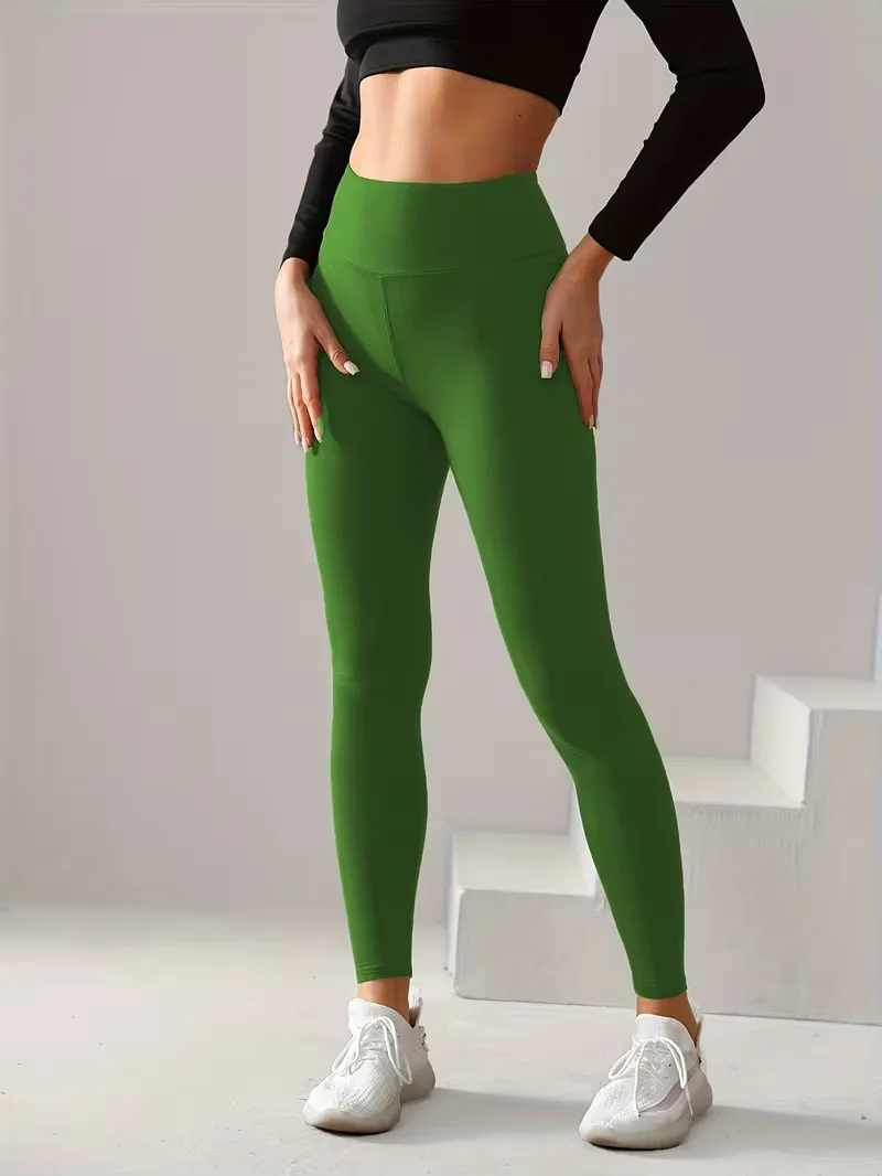 High-waisted slim fit legging - Image 3