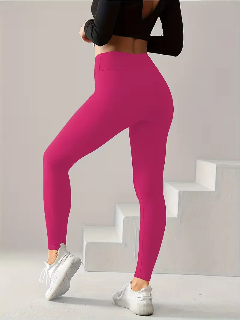 High-waisted slim fit legging - Image 30