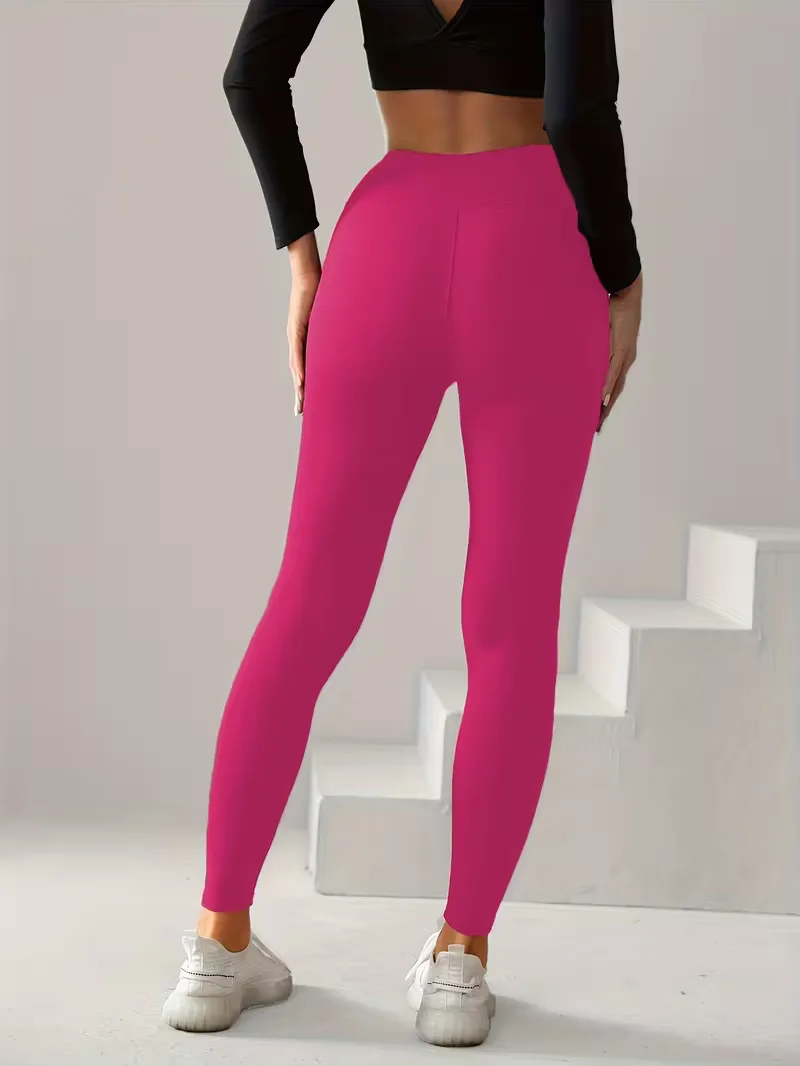 High-waisted slim fit legging - Image 31