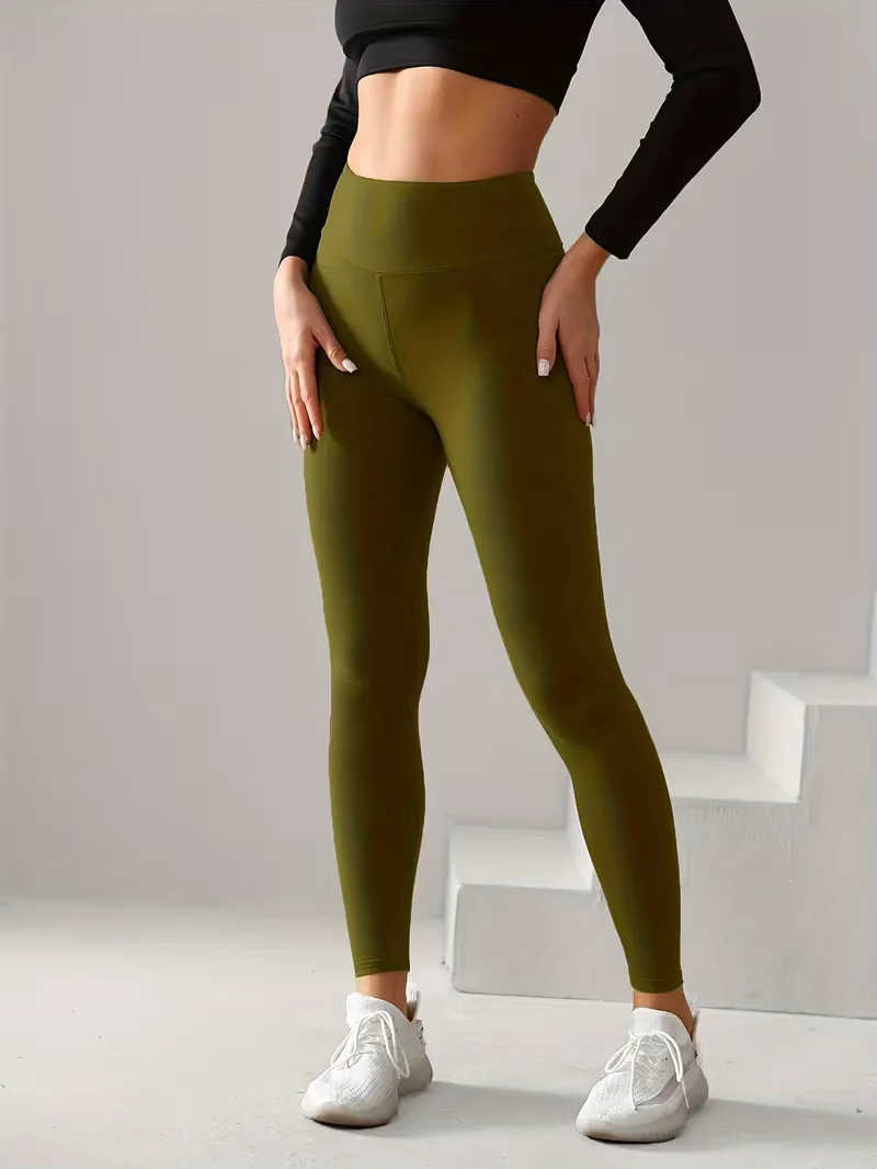 High-waisted slim fit legging - Image 34