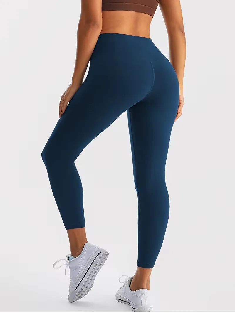 High-waisted slim fit legging - Image 37