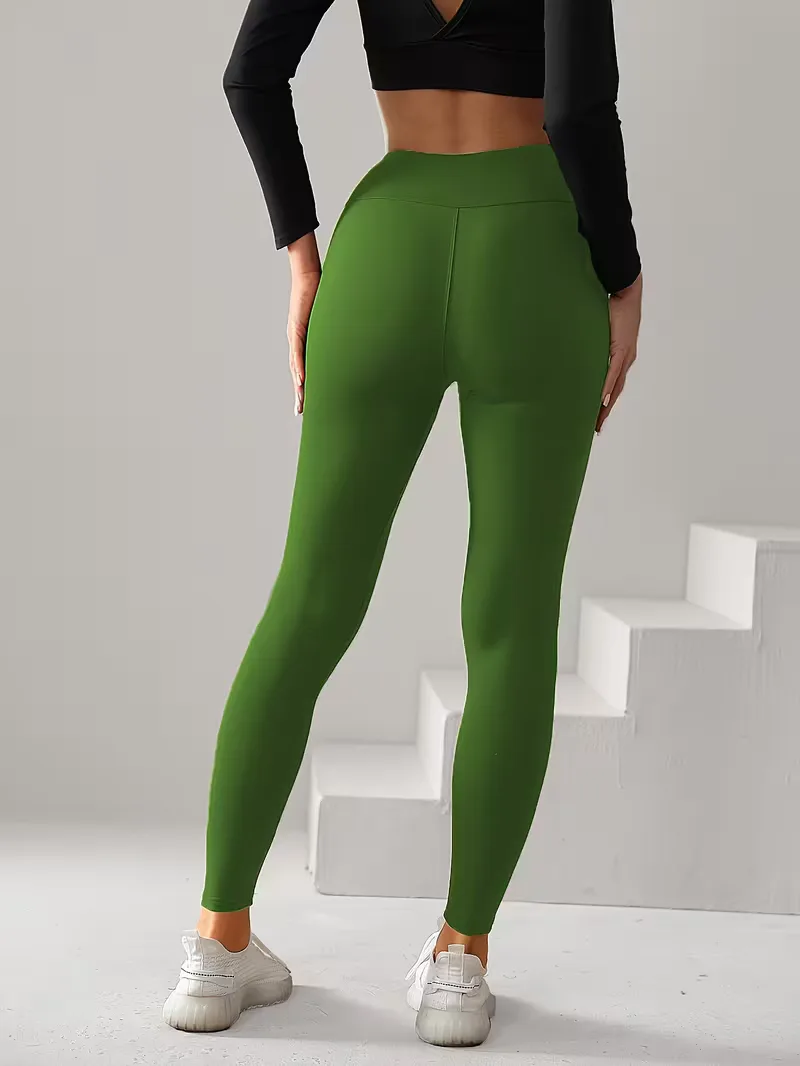 High-waisted slim fit legging - Image 4