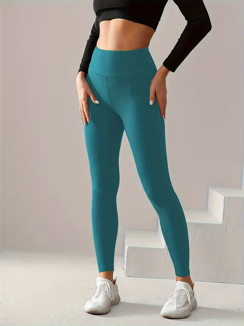 High-waisted slim fit legging - Image 41