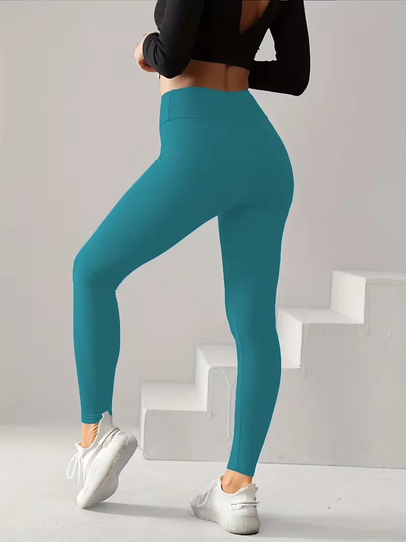 High-waisted slim fit legging - Image 43