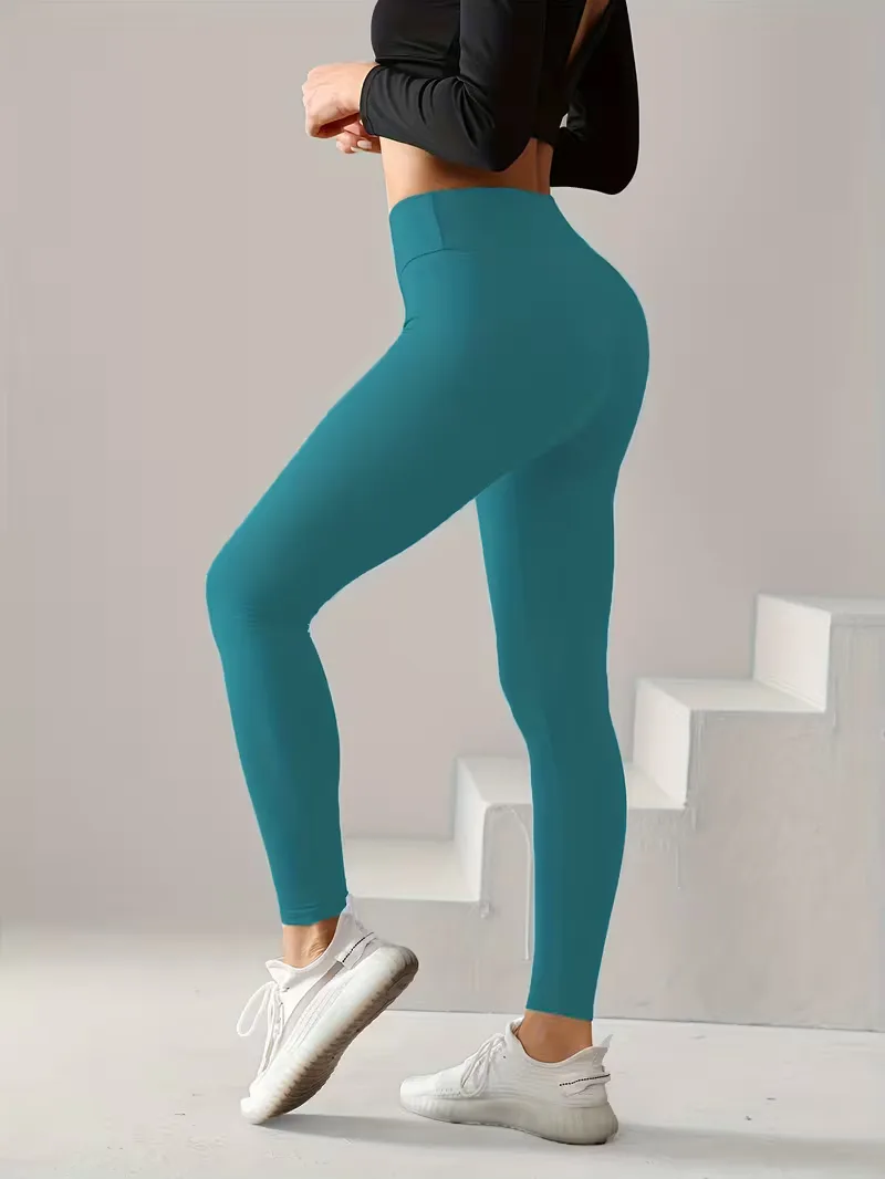 High-waisted slim fit legging - Image 44