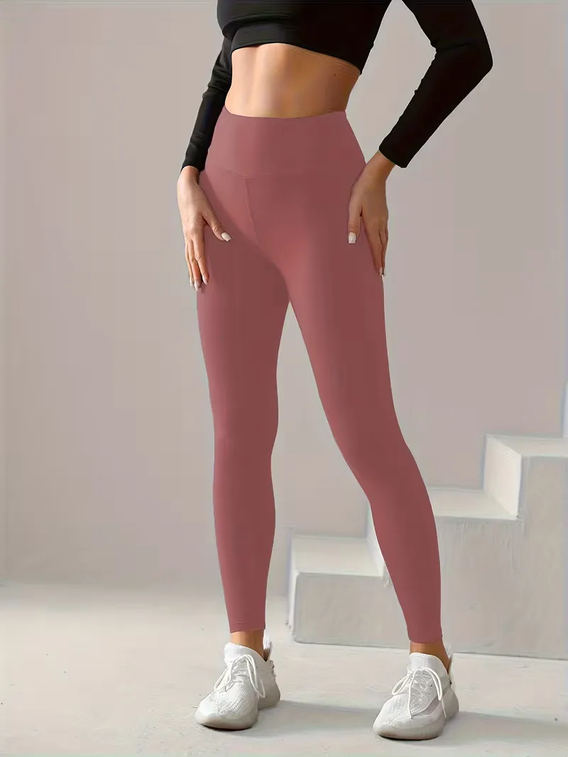 High-waisted slim fit legging - Image 46