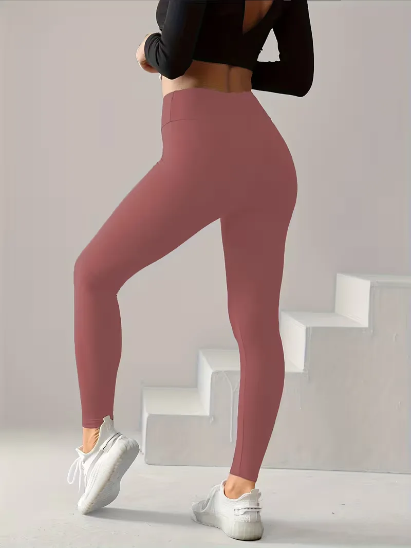 High-waisted slim fit legging - Image 47