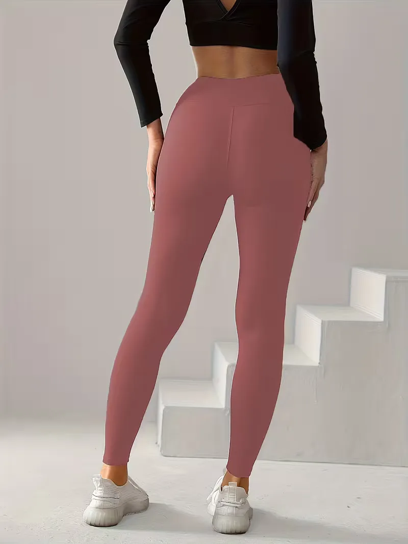 High-waisted slim fit legging - Image 48