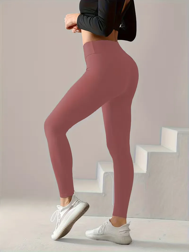 High-waisted slim fit legging - Image 49