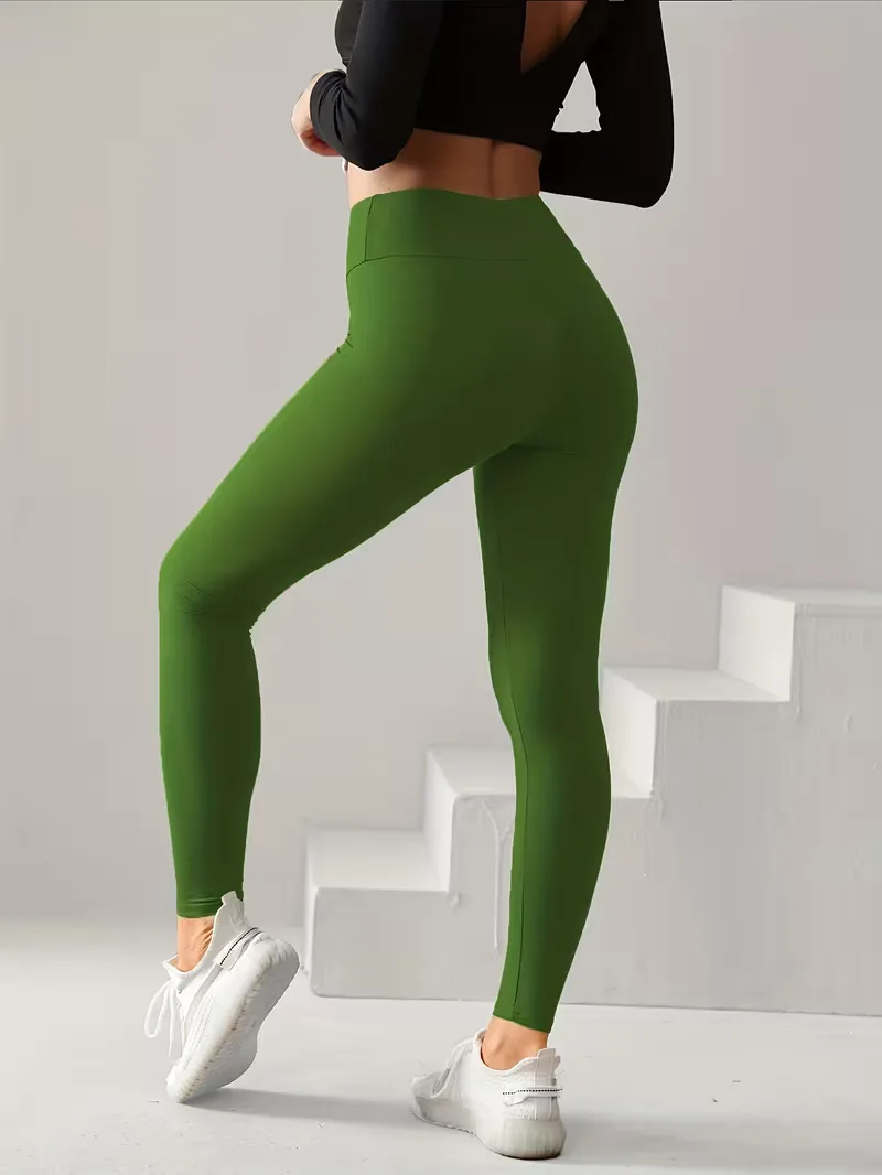 High-waisted slim fit legging - Image 5