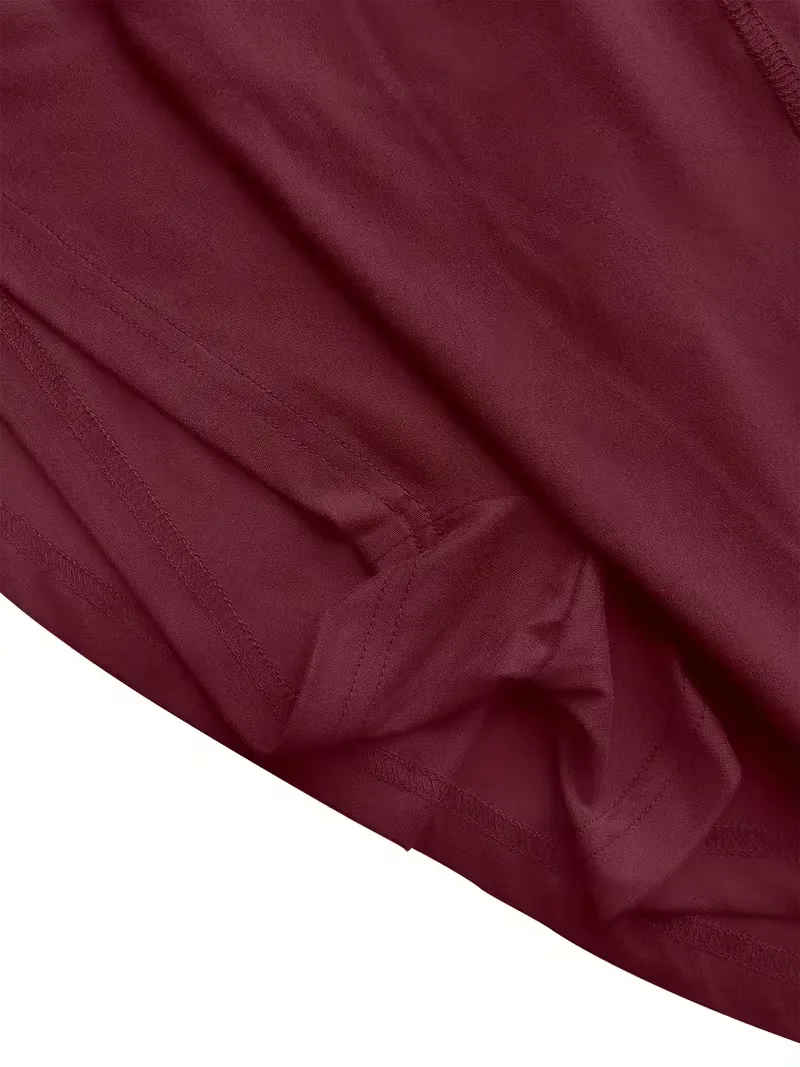 High-waisted slim fit short - Image 4