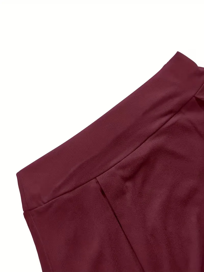High-waisted slim fit short - Image 5