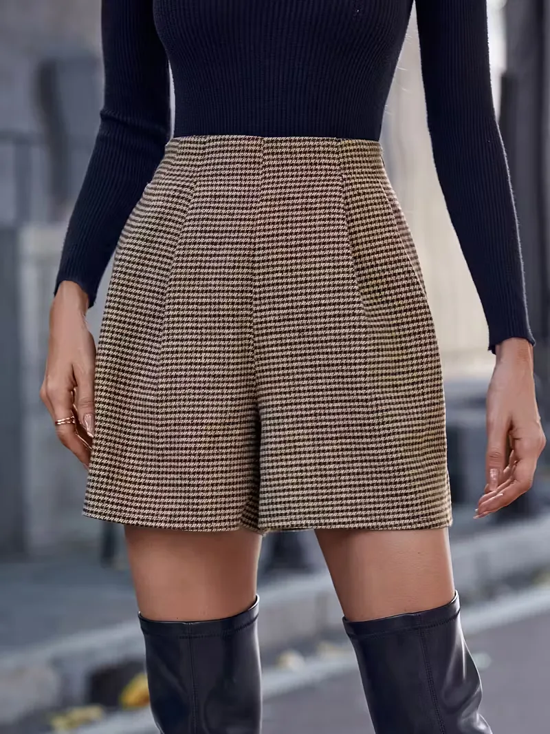High-waisted wide-leg shorts - Image 3