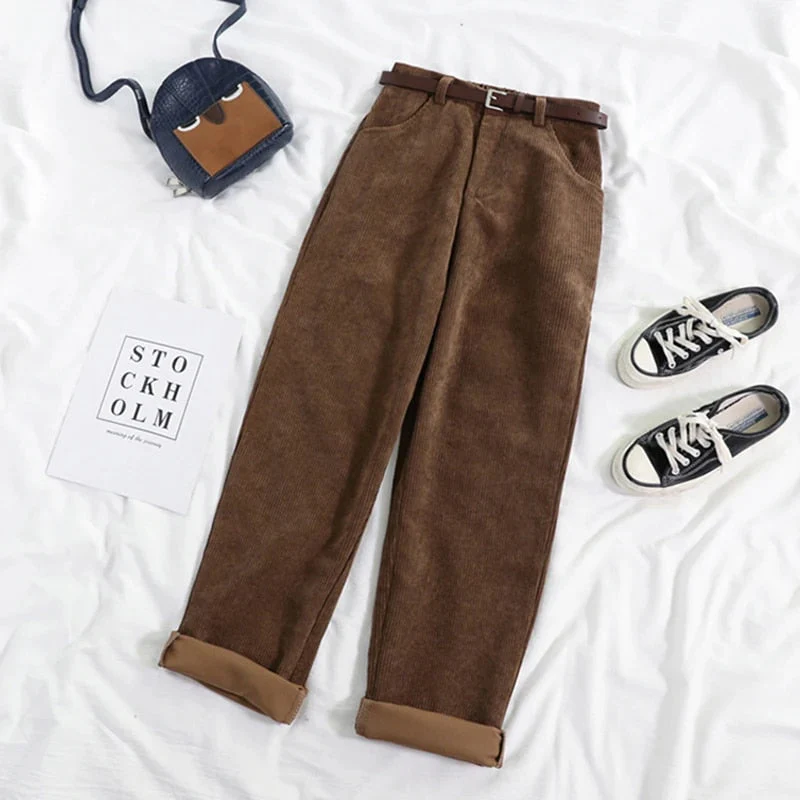 Hilda | Corduroy broek voor dames - Image 2