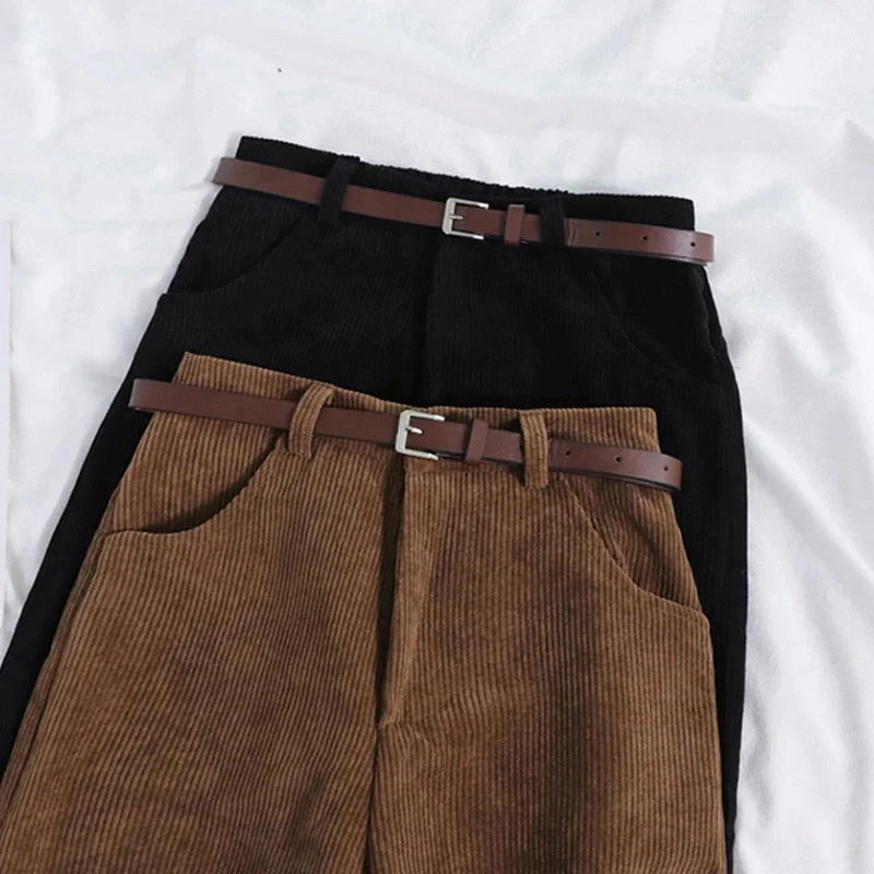Hilda | Corduroy broek voor dames - Image 3