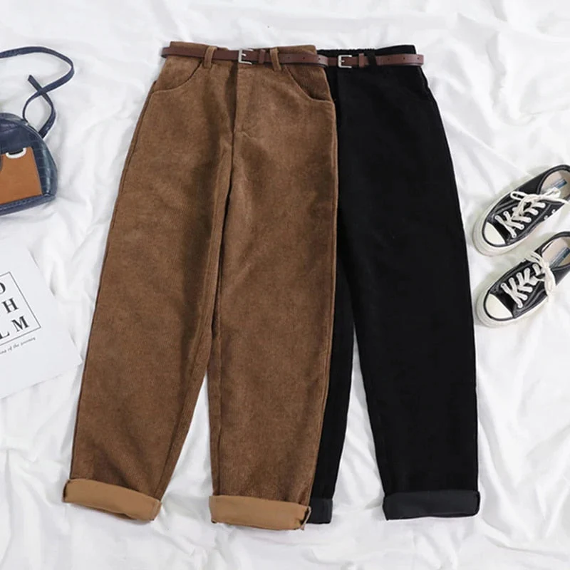 Hilda | Corduroy broek voor dames - Image 4
