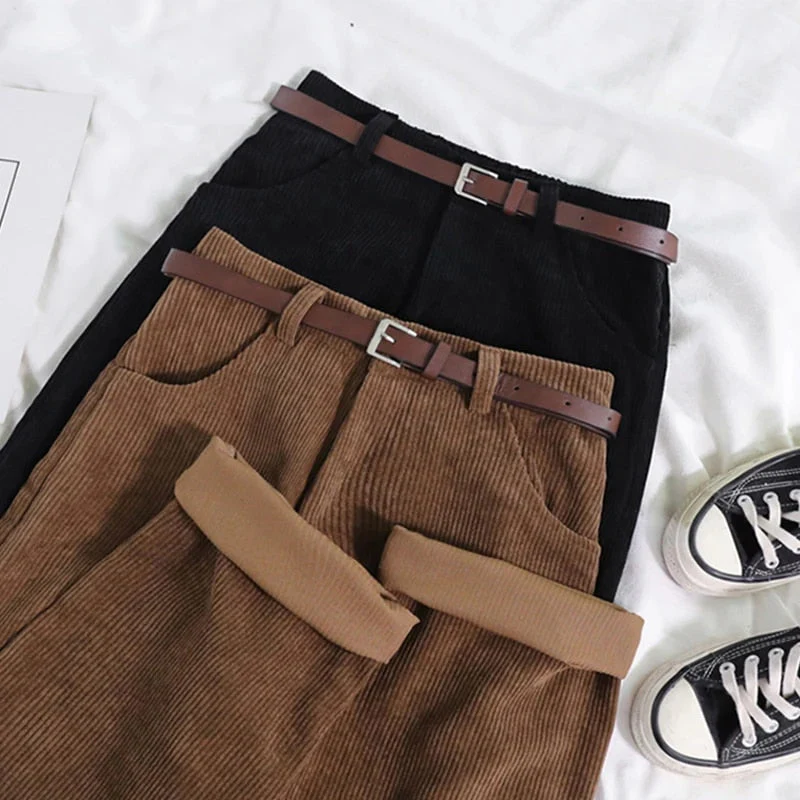Hilda | Corduroy broek voor dames - Image 5