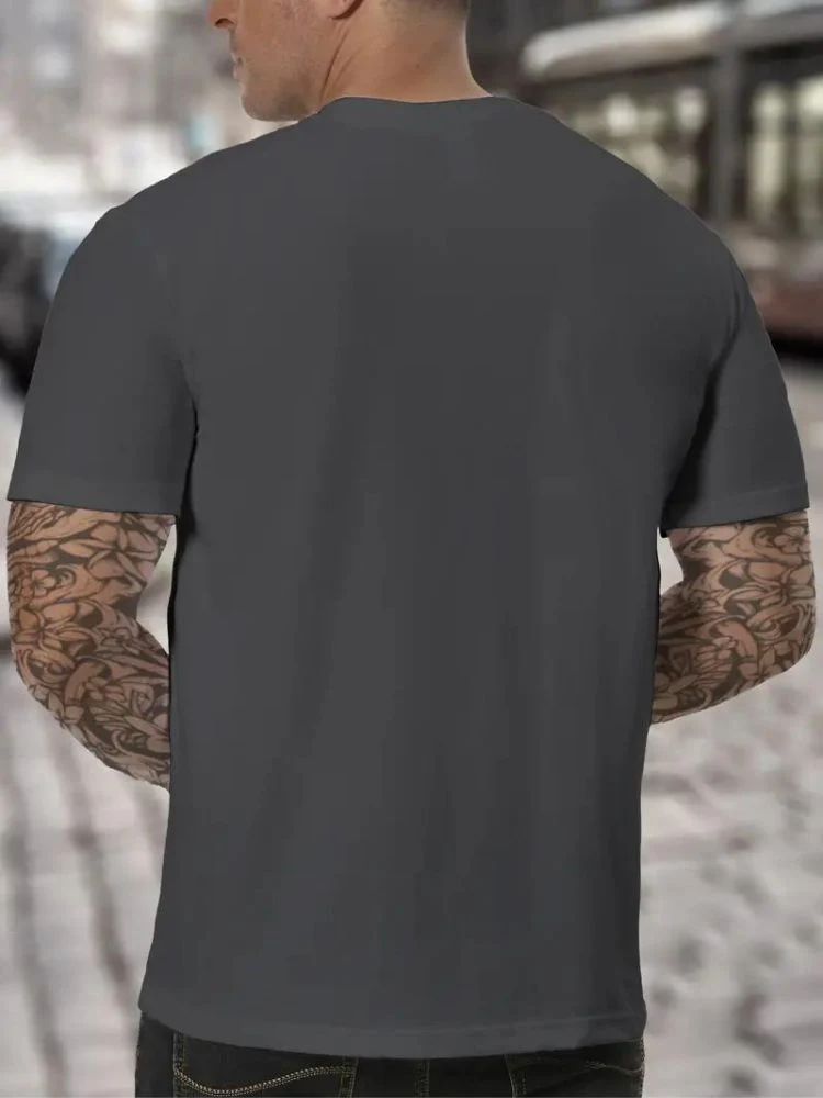 Hoge Hals T-Shirt - Image 10