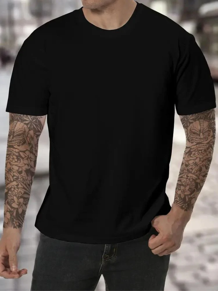 Hoge Hals T-Shirt - Image 5