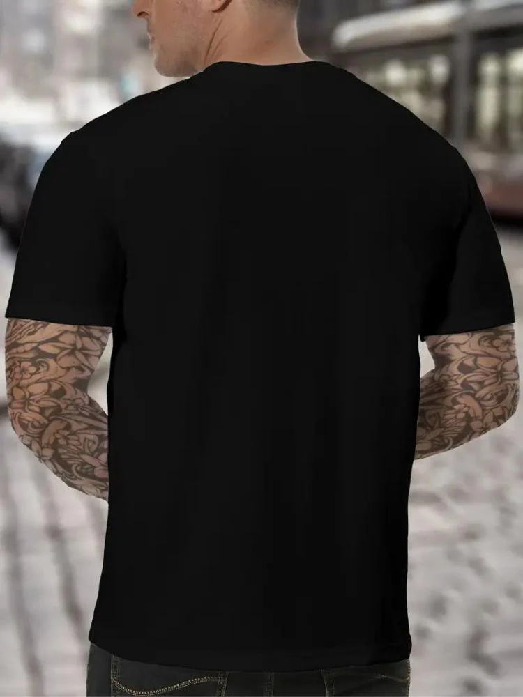 Hoge Hals T-Shirt - Image 6